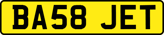 BA58JET