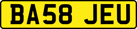 BA58JEU