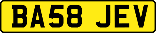 BA58JEV