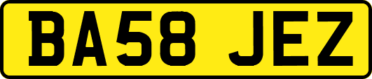 BA58JEZ