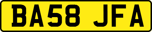BA58JFA