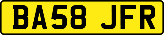 BA58JFR