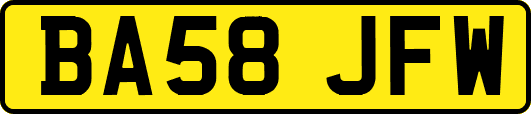 BA58JFW