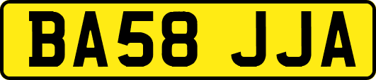BA58JJA