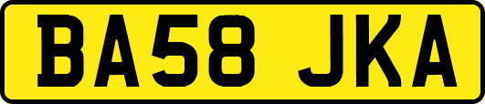 BA58JKA