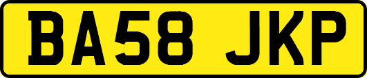 BA58JKP