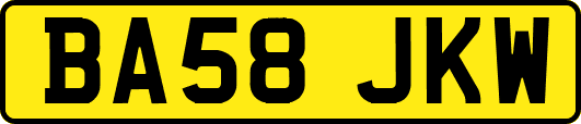 BA58JKW