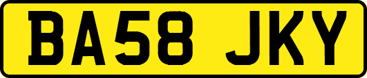 BA58JKY
