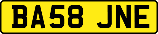 BA58JNE