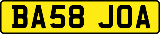 BA58JOA
