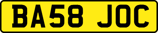 BA58JOC