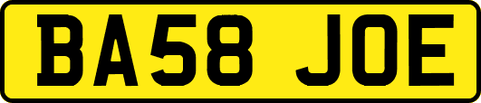 BA58JOE