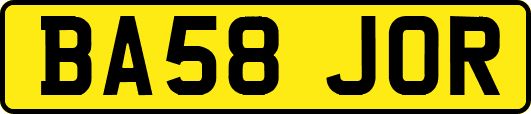 BA58JOR