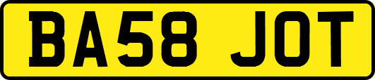 BA58JOT