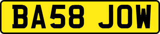 BA58JOW