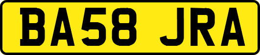 BA58JRA
