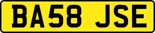 BA58JSE