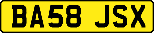 BA58JSX