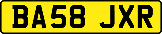 BA58JXR