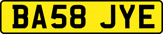 BA58JYE
