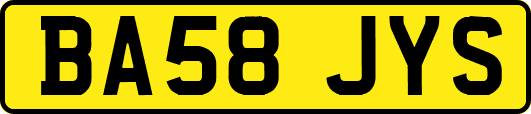 BA58JYS
