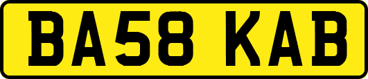 BA58KAB