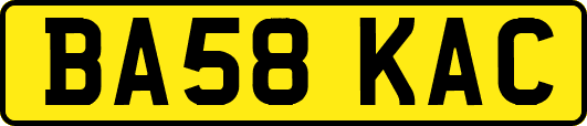 BA58KAC