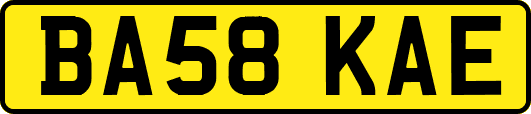 BA58KAE