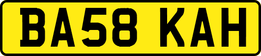 BA58KAH