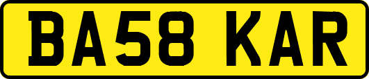 BA58KAR