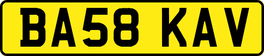 BA58KAV