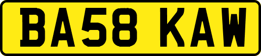 BA58KAW
