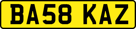 BA58KAZ