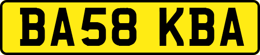 BA58KBA