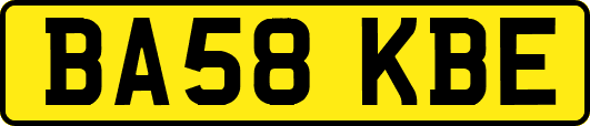 BA58KBE