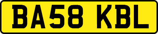 BA58KBL