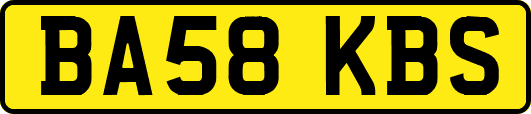 BA58KBS