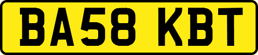 BA58KBT
