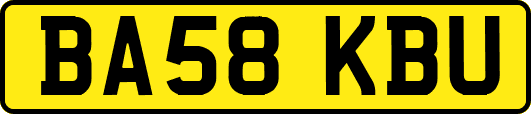 BA58KBU
