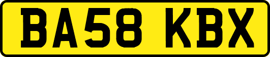 BA58KBX