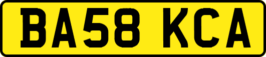 BA58KCA