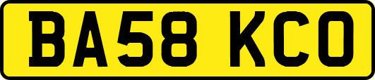 BA58KCO