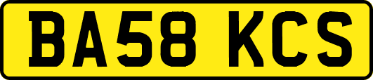 BA58KCS
