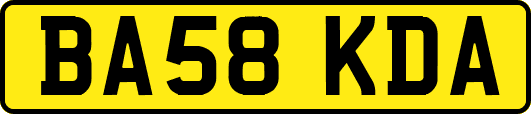 BA58KDA