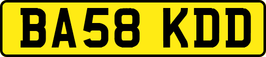 BA58KDD