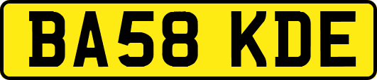 BA58KDE