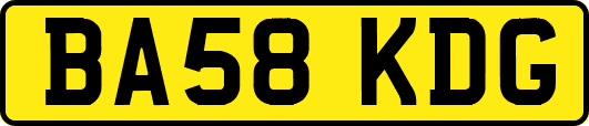 BA58KDG
