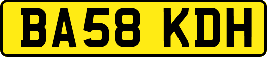 BA58KDH