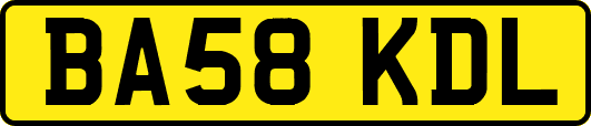 BA58KDL