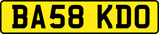 BA58KDO